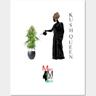 Kush Queen Posters and Art